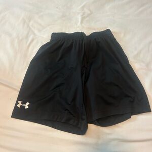 Black under armour shorts